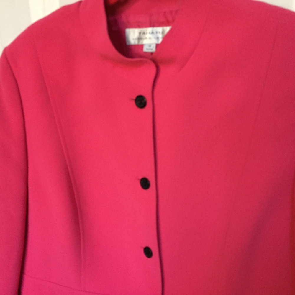 Tahari Pink Blazer - Picture 11 of 15